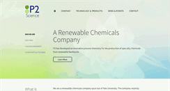 Desktop Screenshot of p2science.com
